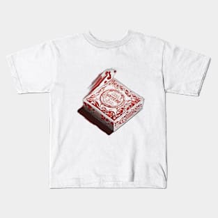 Mesmerizing Melting Chocolate Bar Artwork No. 634 Kids T-Shirt